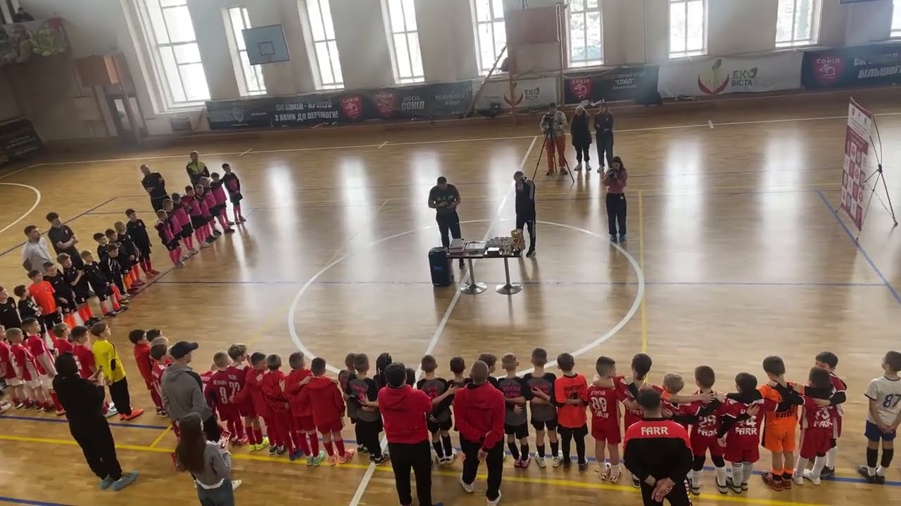 Sokil Winter cup(2017) Нагородження