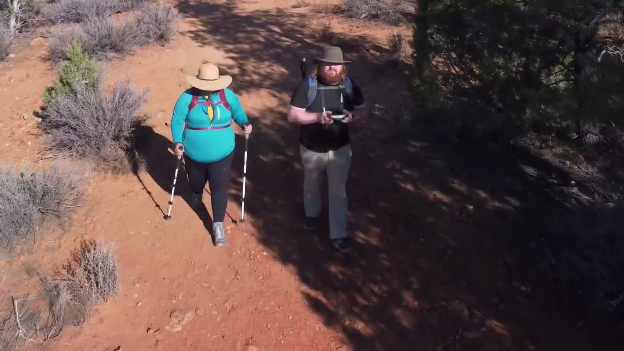 Hike to Yant Flat outside of Leeds, UT w/aerial footage