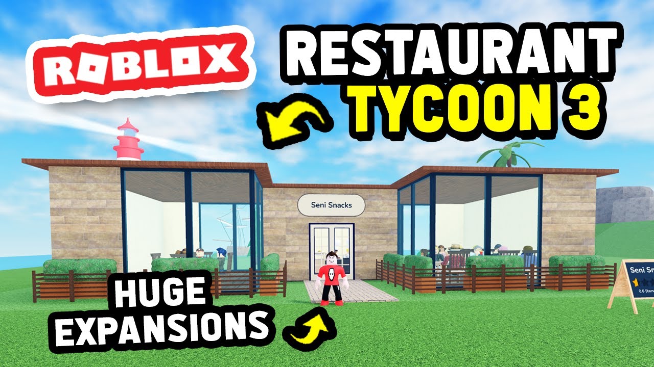 РАСШИРЕНИЕ РЕСТОРАНА ДЛЯ ПРИВЛЕЧЕНИЯ БОЛЬШЕГО КОЛИЧЕСТВА КЛИЕНТОВ в Restaurant Tycoon 3