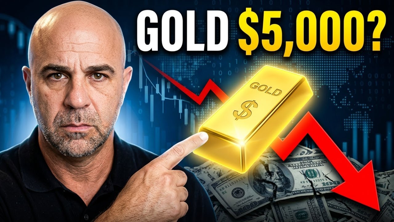 Gold Just Hit $5,000: Why the "Great De-Dollarization" is Accelerating
