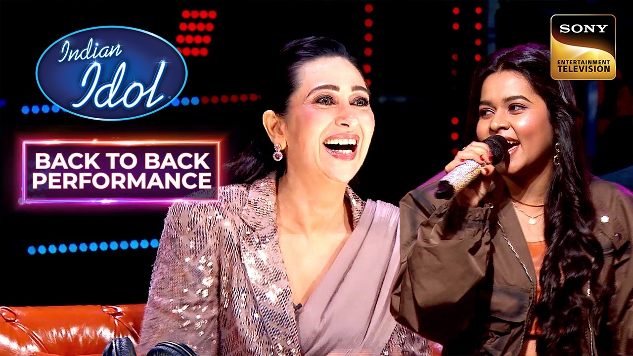 'What Is Mobile Number' पर Anshika के Awesome Vocals | Indian Idol S16 | Back To Back Performances