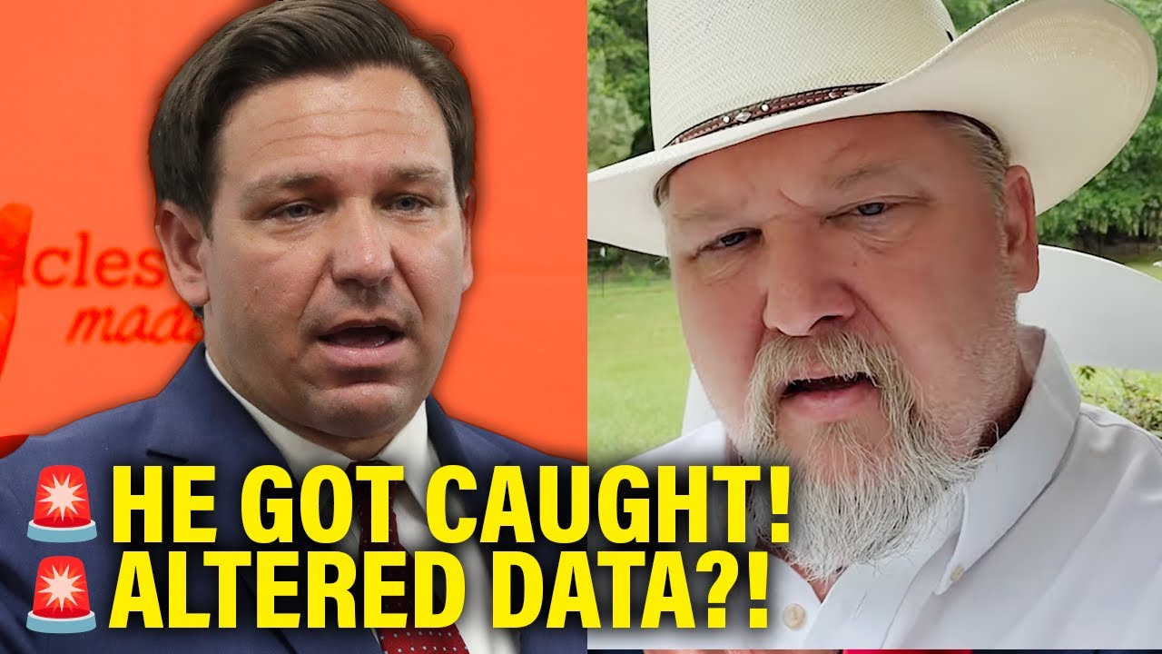 DeSantis lackey CAUGHT RED-HANDED in MASSIVE Scandal