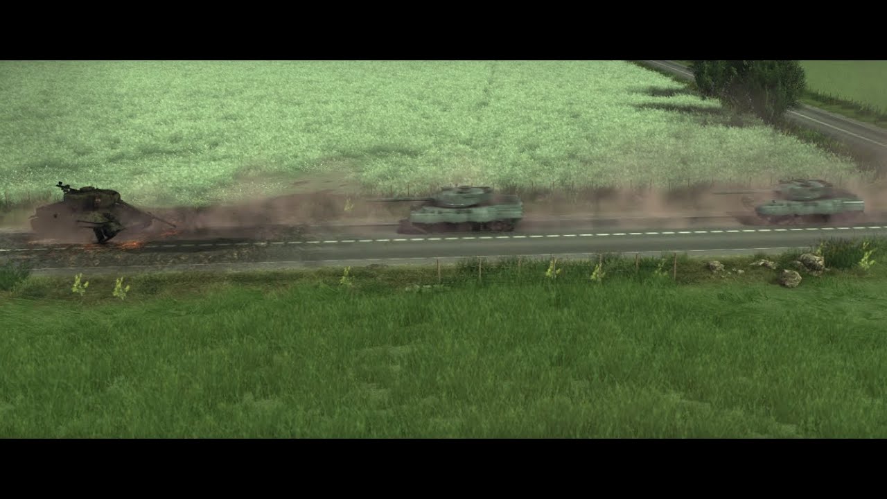 Wargame European Escalation: Брат на брата - Перекрёсток (2)
