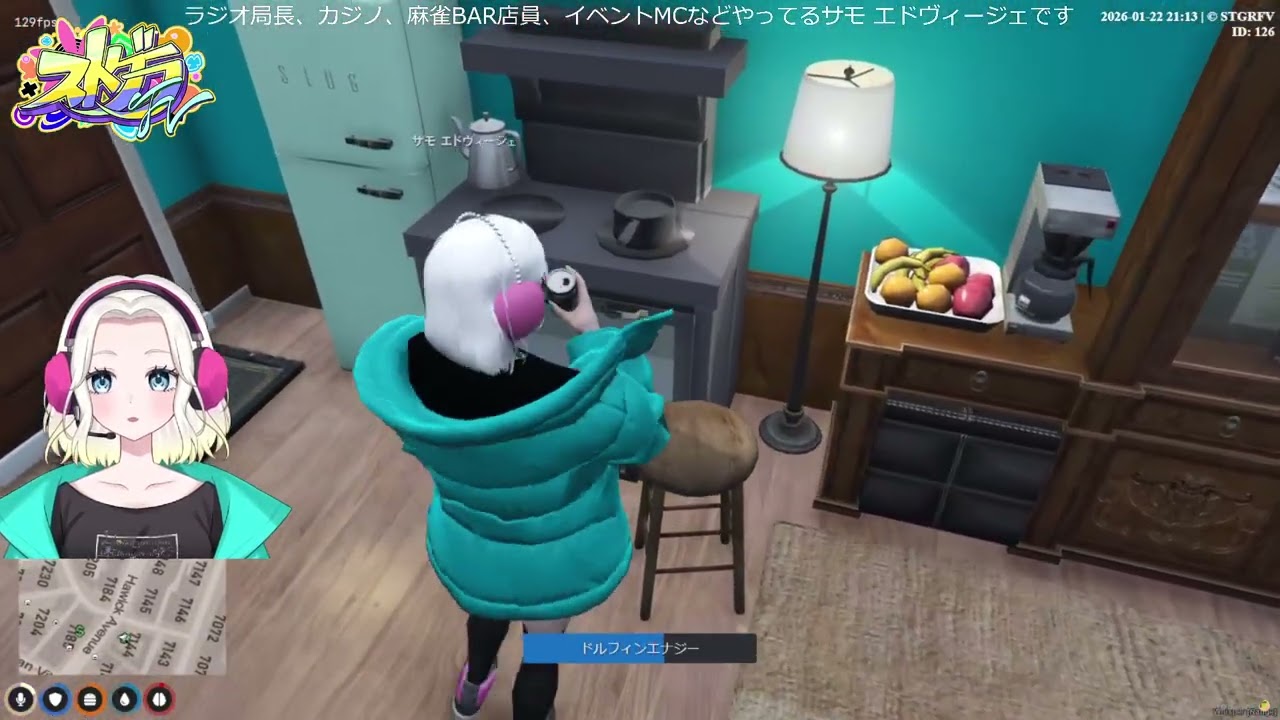 【#ストグラFV】#395-1 生まれて初めてのメカニック！体験初日！【サモ エ��