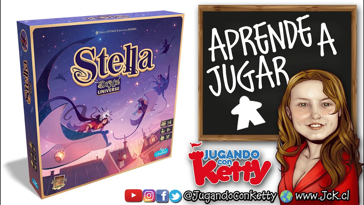 Stella: Dixit Universe [C&oacute;mo se Juega / Tutorial / JcK / Juego de Mesa / Asmodee / Libellud]