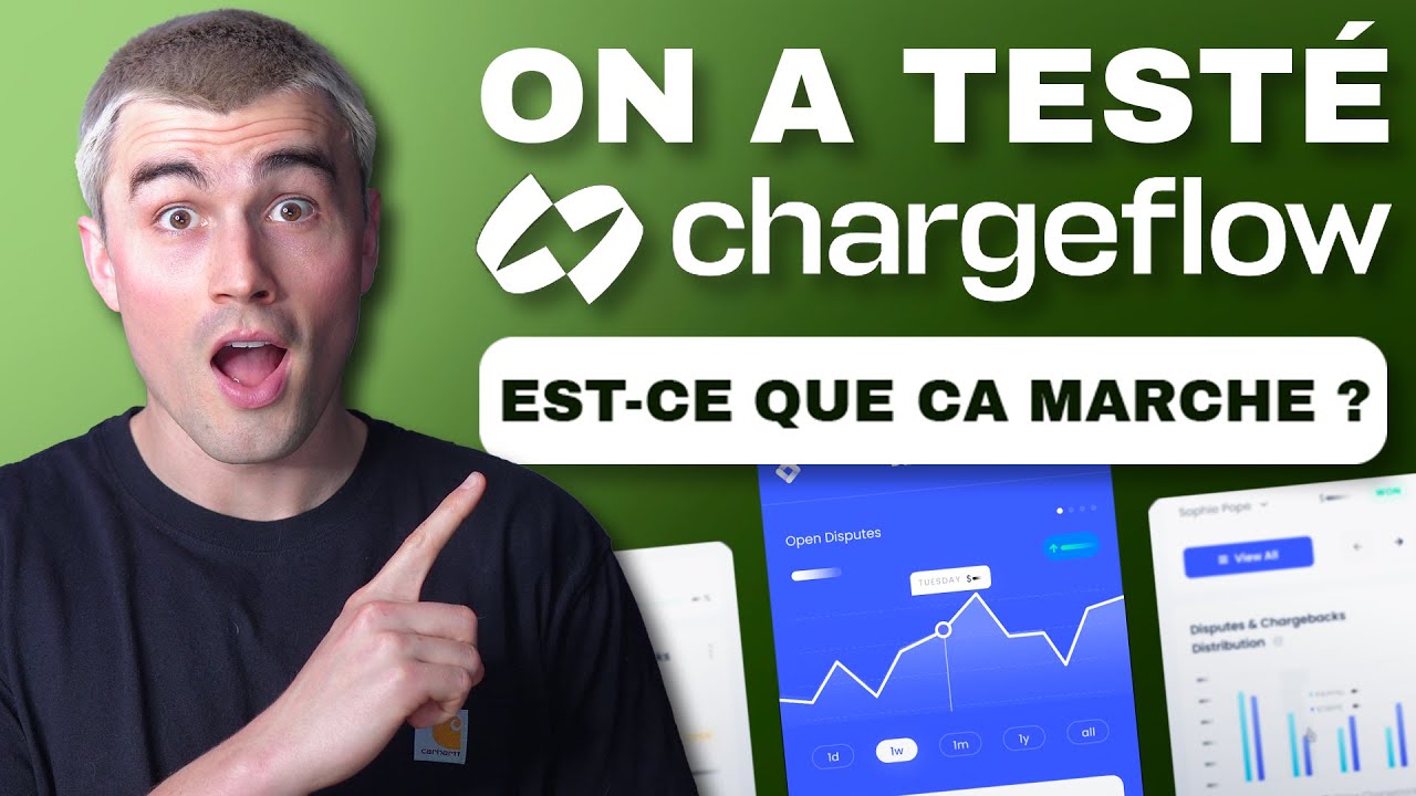 Chargeflow : La MEILLEURE façon de gagner les litiges de paiement pour votre dropshipping Shopify
