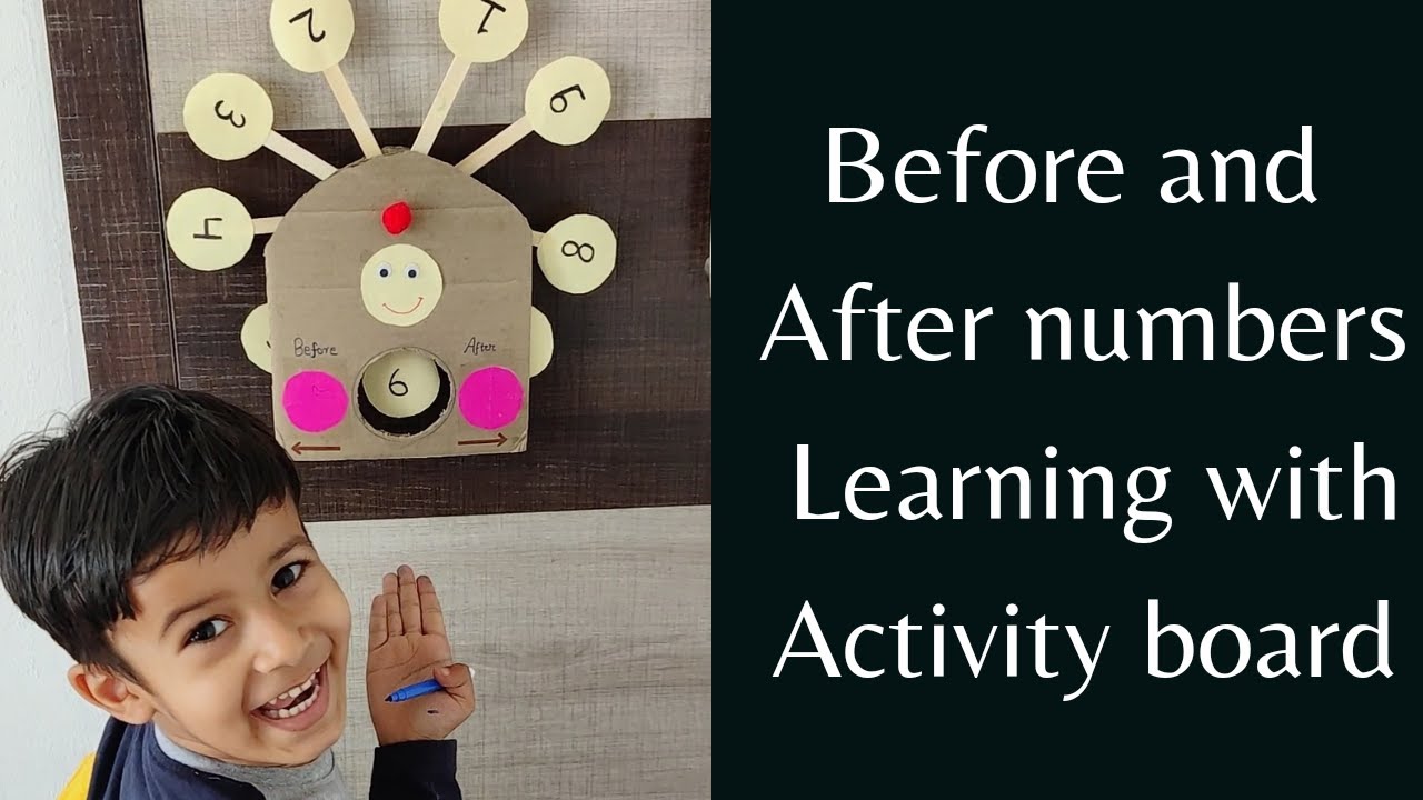 Before After Numbers For Kids l बच्चों को Before और After Number सिखाएं आसानी से