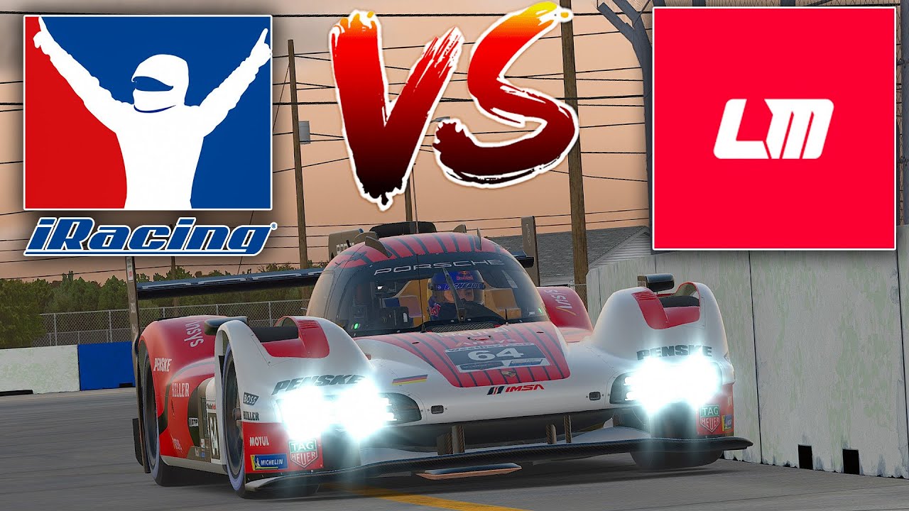 Wie gut sind die LmdH&lsquo;s in iRacing WIRKLICH? | Noah Eder