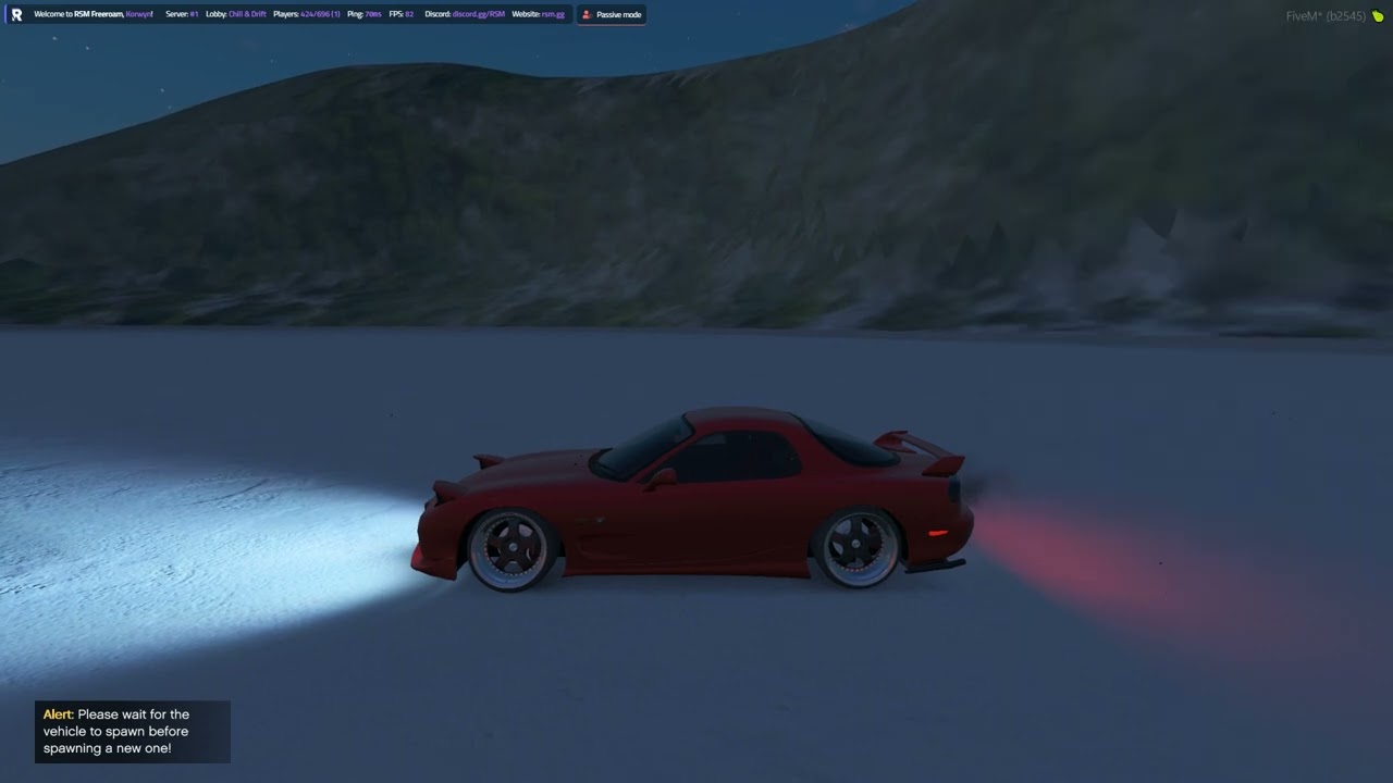 Explaining the handling editor ( F7 )
