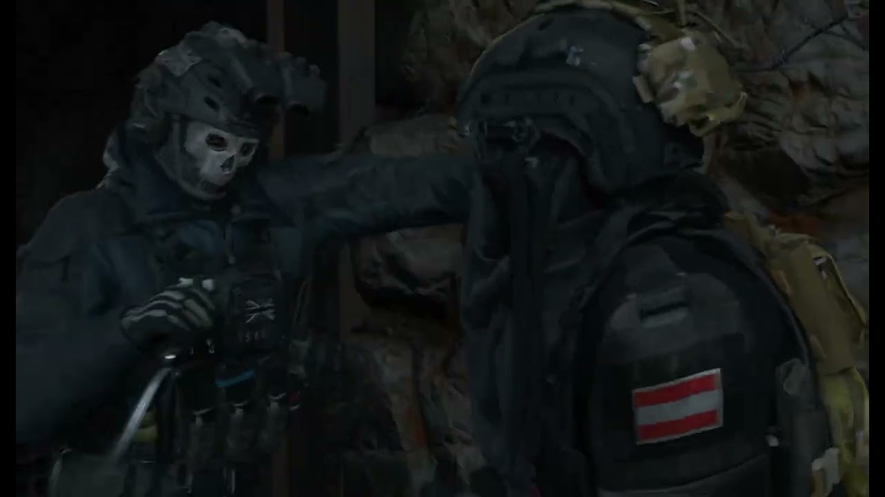 K&ouml;nig vs Ghost COD (RE4R)