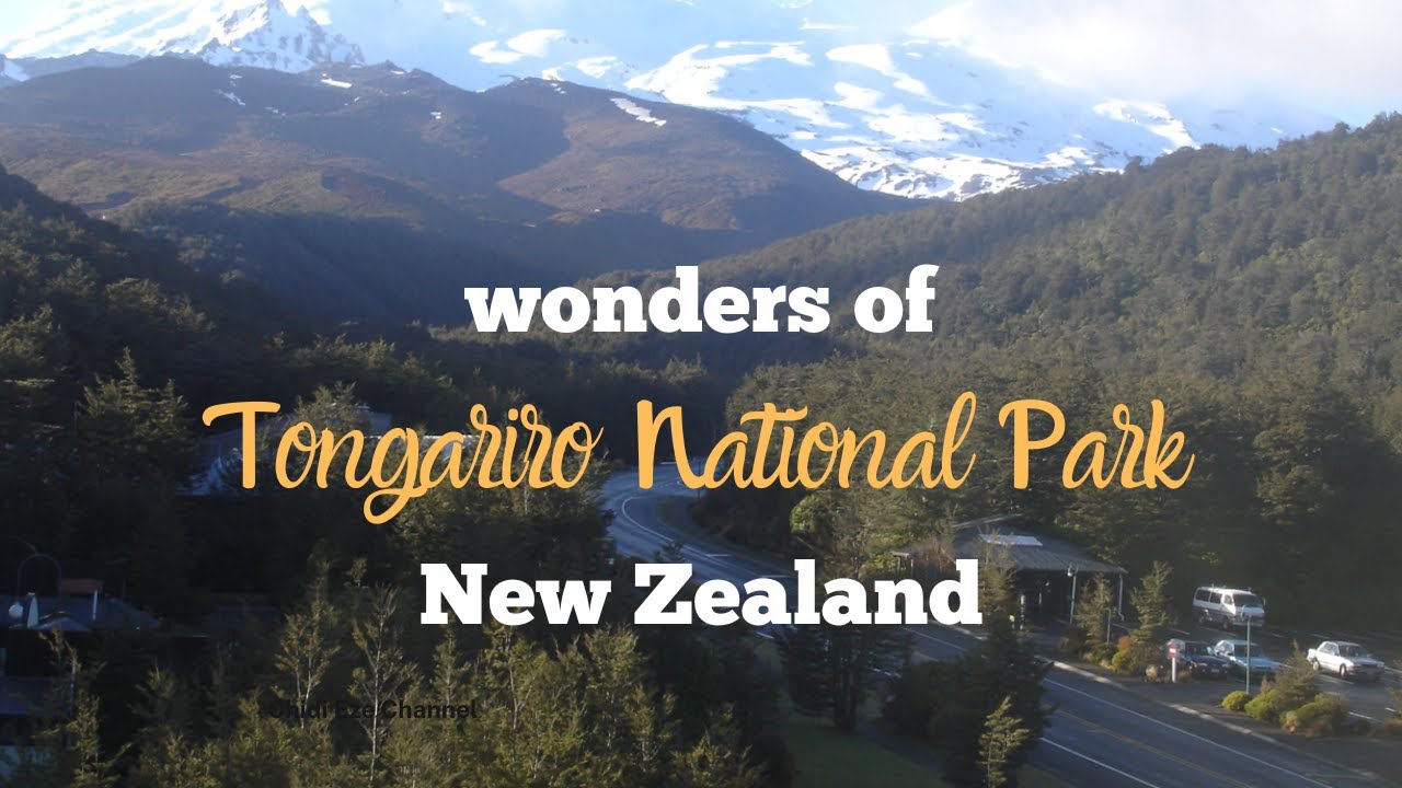 Wonders of Tongariro National Park, New Zealand | Most Amazing Place To Visit | 4K Video