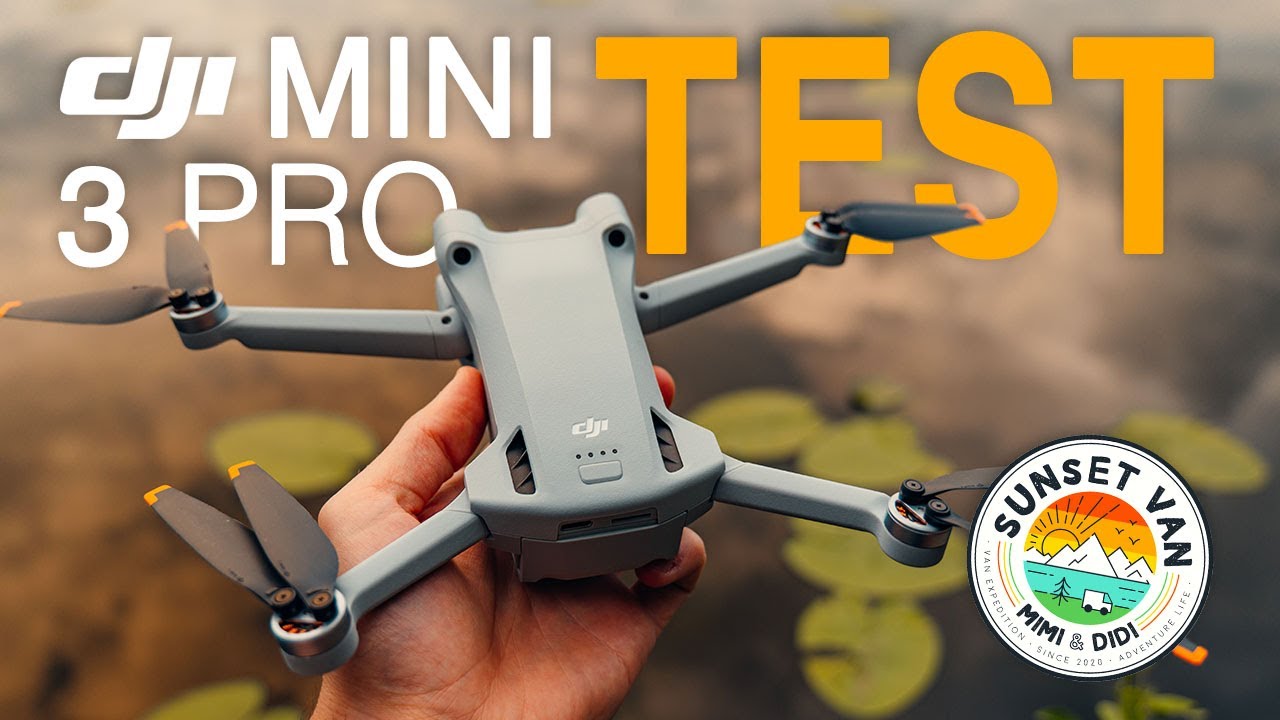 Dji MINI 3 PRO, découverte - Sunset Van 15