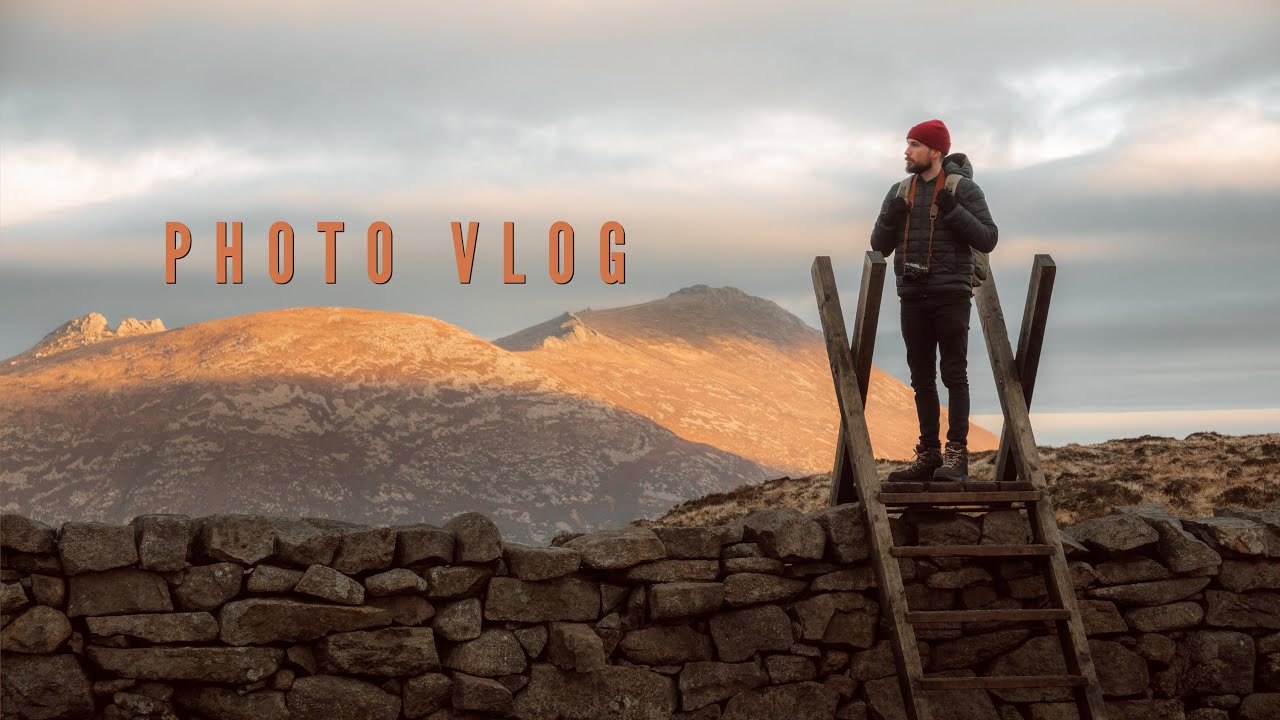 A Nature Photography Vlog Ireland - Fujifilm XT30 + RX10 III