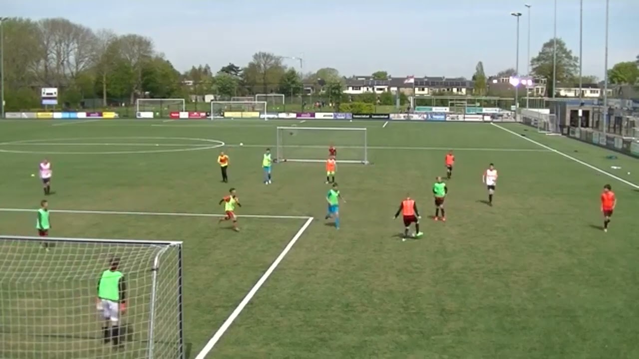 Thema avond Trainen van pupillen