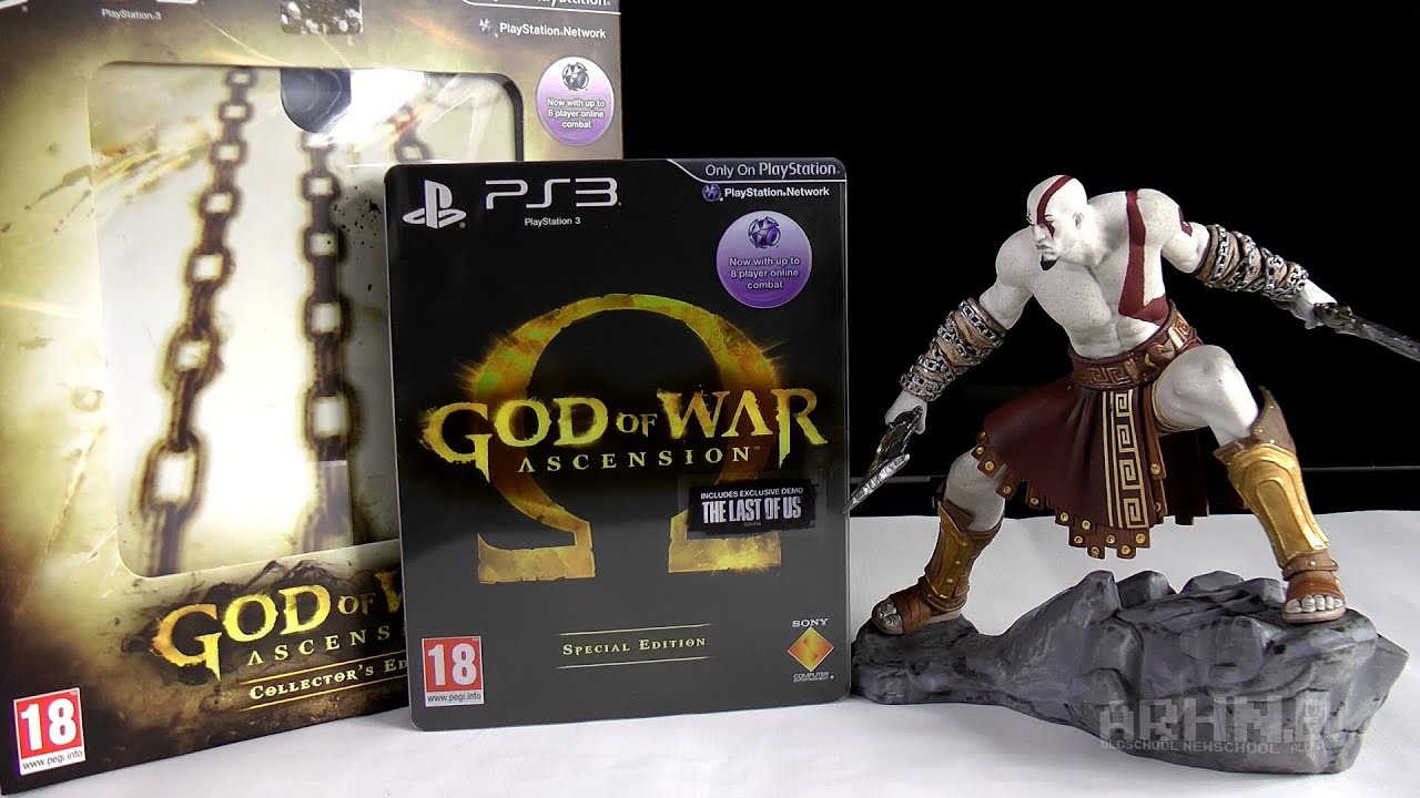 God of War: Wstąpienie - Edycja kolekcjonerska [PS3] - Rozpakowanie / Unboxing