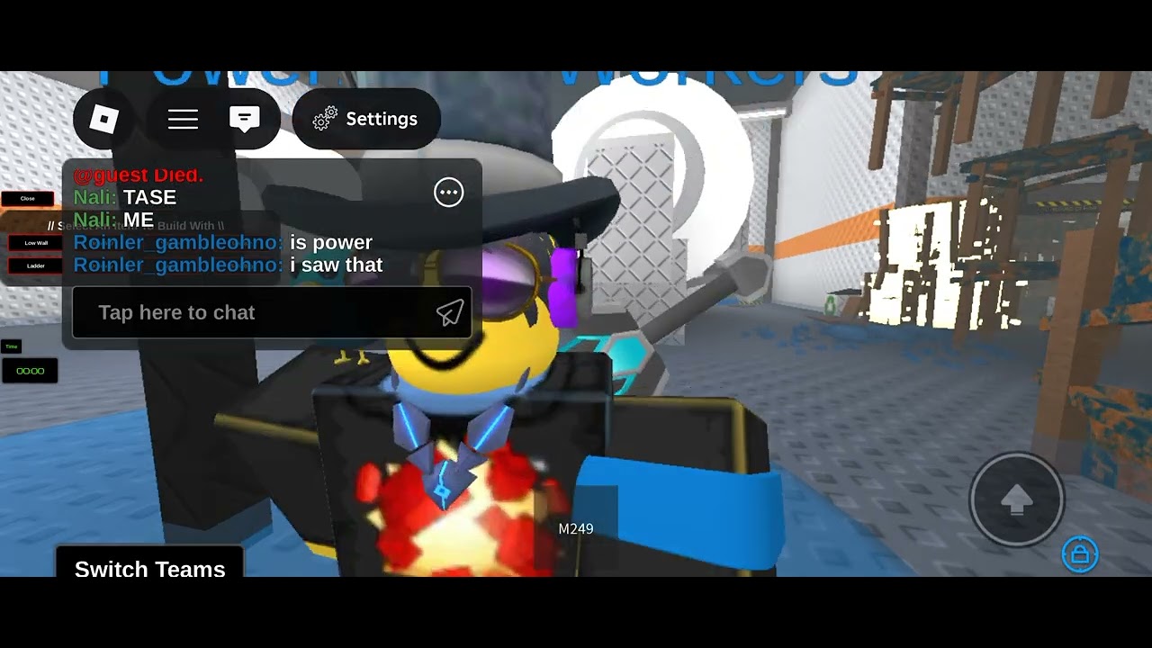 Roblox b&gvz moderator interaction boys and girls vs zombies