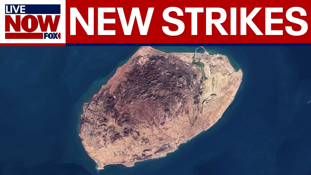 BREAKING: US forces strike Iranian missile launchers on Larak Island in Strait of Hormuz