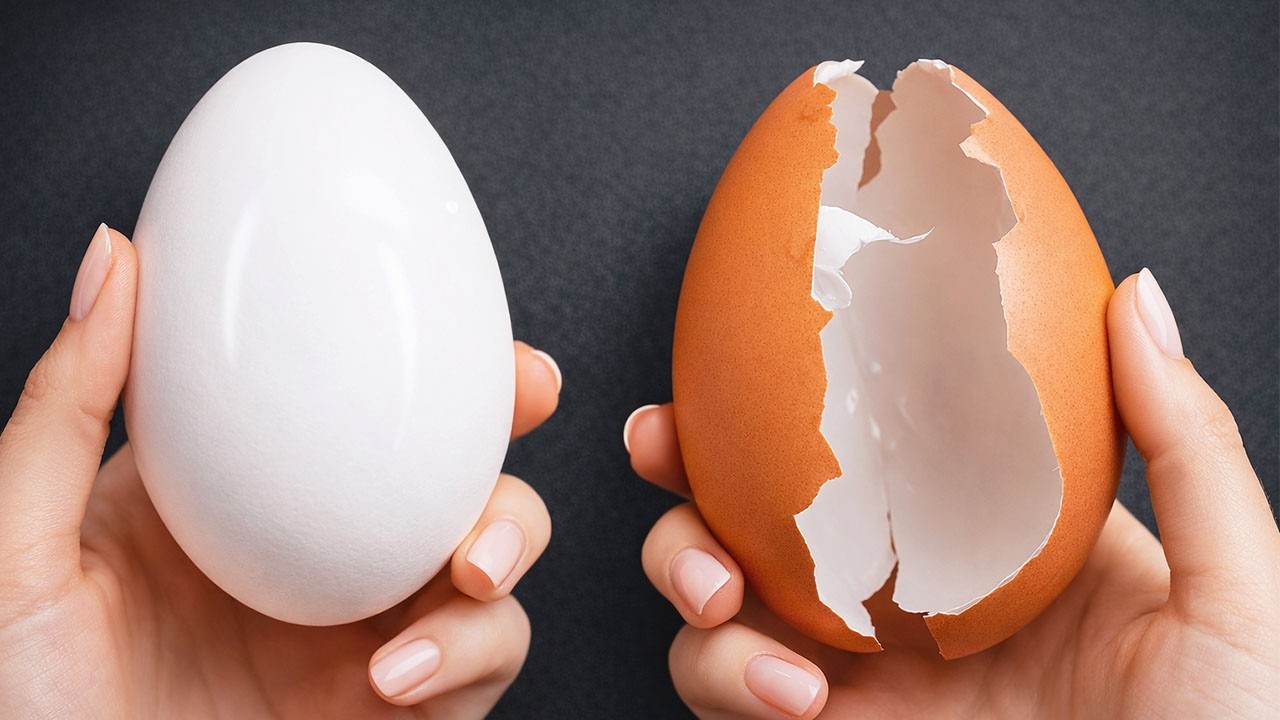 Не варите яйца прямо в воде. Вот как варить яйца, как в пятизвездочном отеле | Хитрые трюки