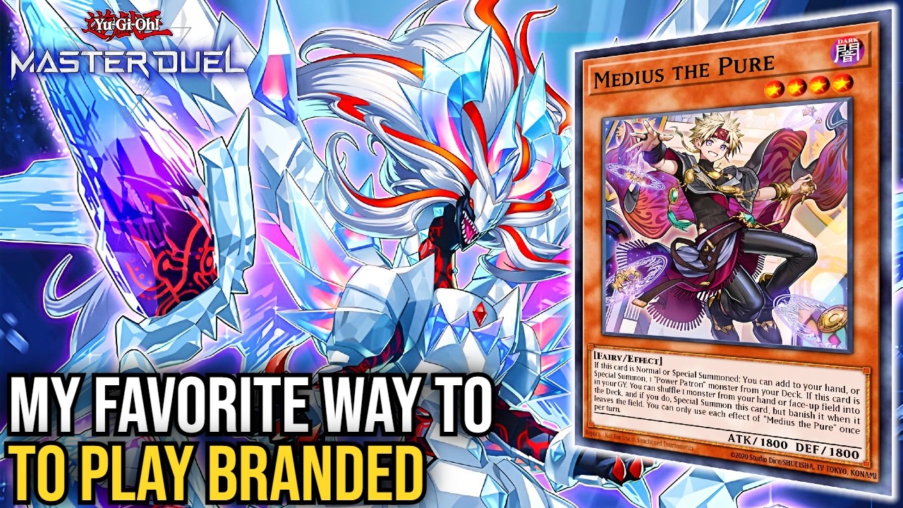 Yu-Gi-Oh! MASTER DUEL | BRANDED ARTMAGE - Branded Fusion [Duelist Cup Gameplay]