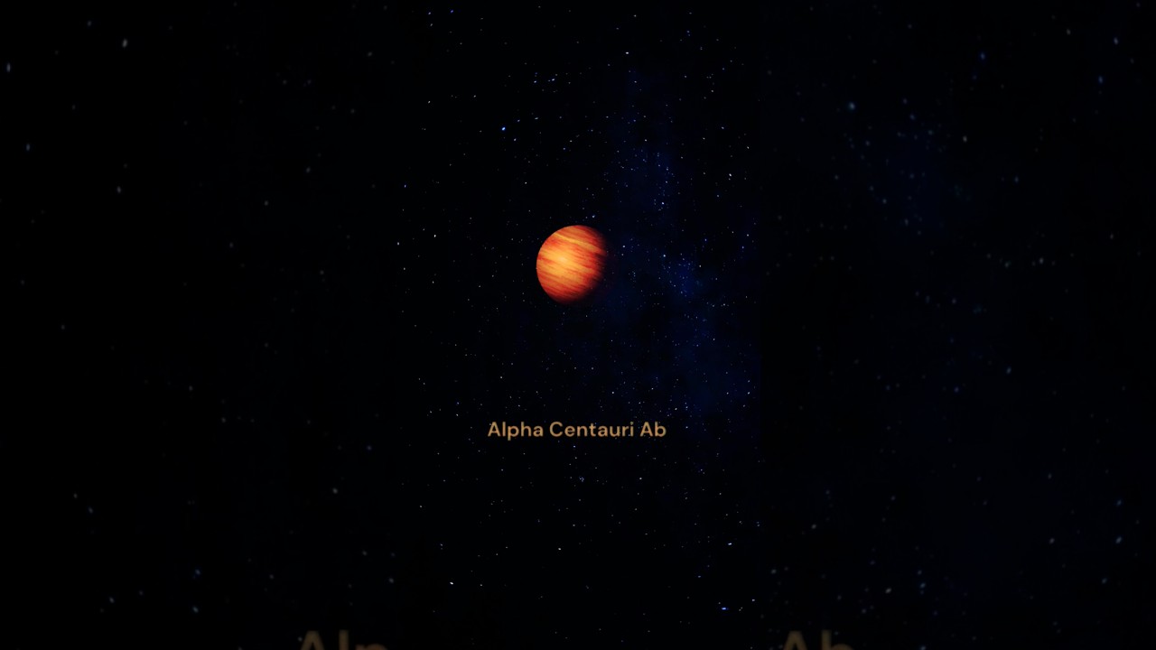 Did you know a hot Jupiter orbits Alpha Centauri A and is half the size of Saturn?