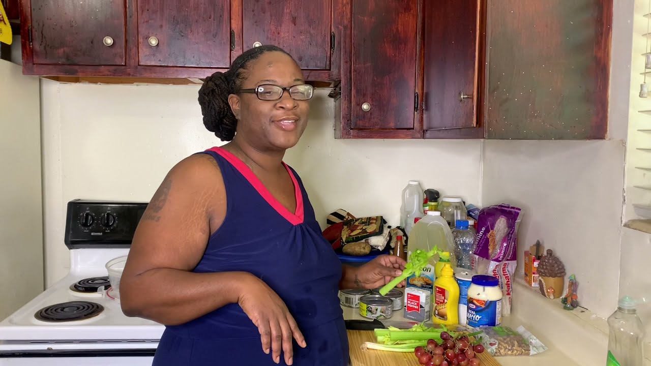 Осенний куриный салат от Cooking Wit Tip 🥗