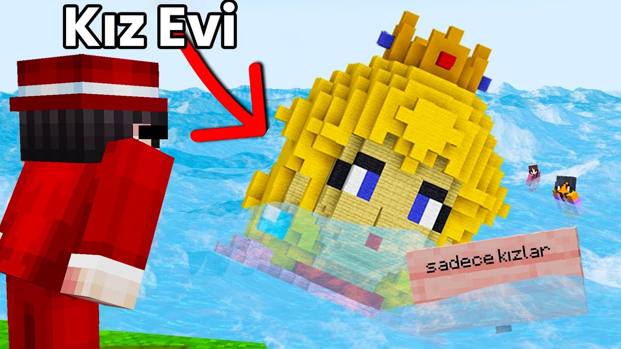 Neden Kızların Oynadığı Minecraft Sunucusunu Su İle Kapladım?
