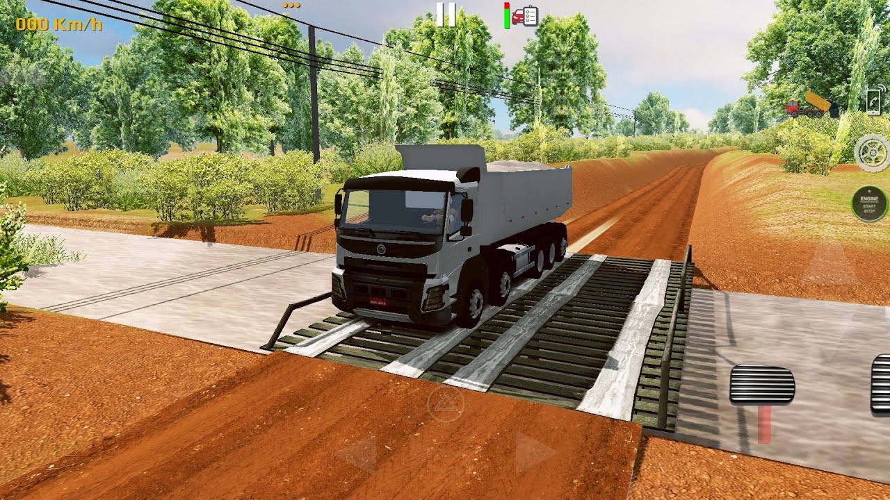 [ W.T.D.S ] Truck Driving Expert - Very Narrow Off-road Gameplay #est2 #games #simulator #truckgames