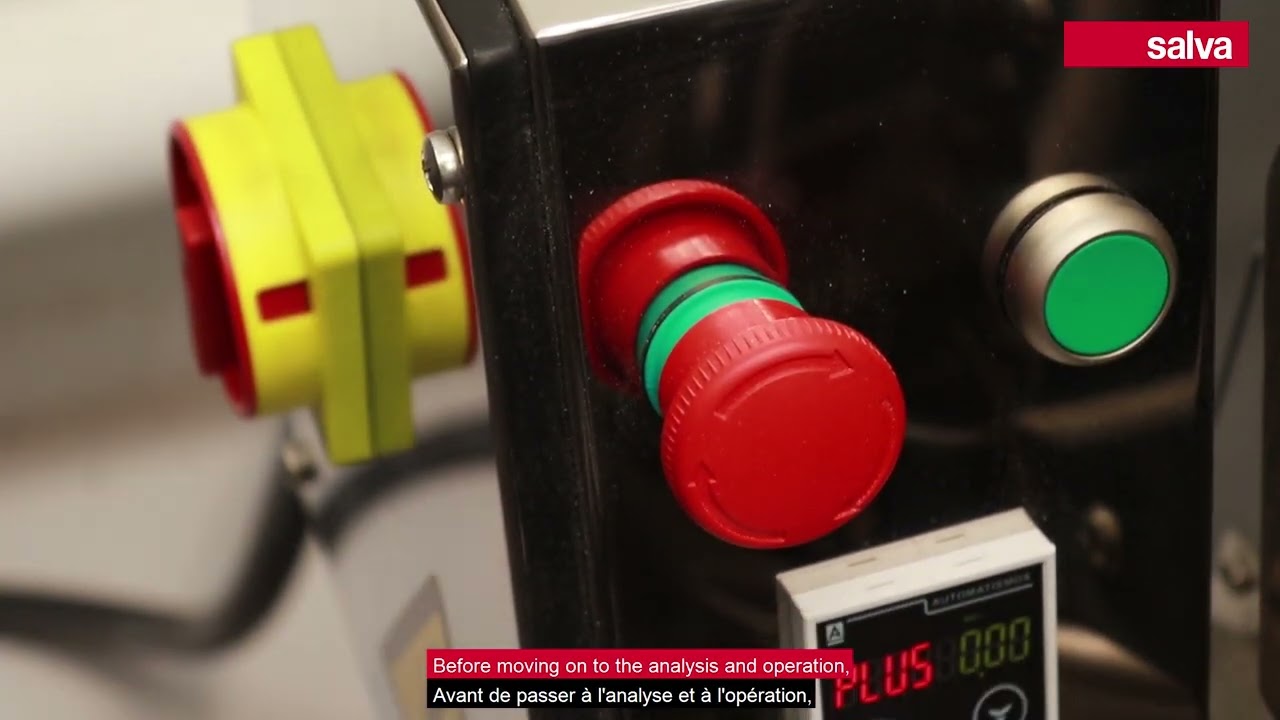 Amasadora de brazos SALVA