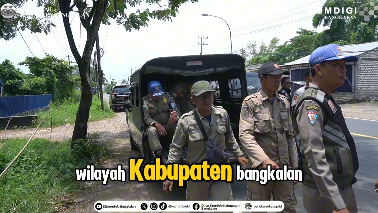 Kegiatan Lanjutan Satpol PP Bangkalan Terkait Surat Edaran Jam Operasional Bagi Pelaku Usaha Kuliner