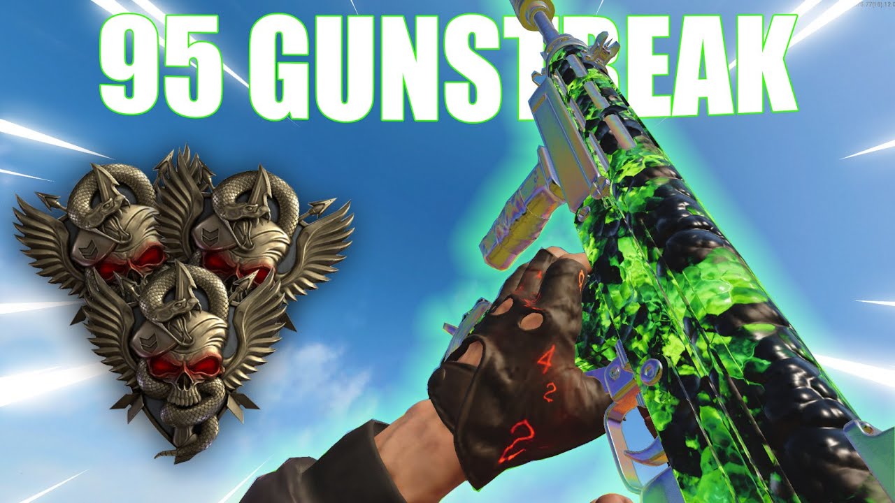 95 GUNSTREAK W/ VARGO 52 I COLD WAR BEST VARGO 52 CLASS SETUP