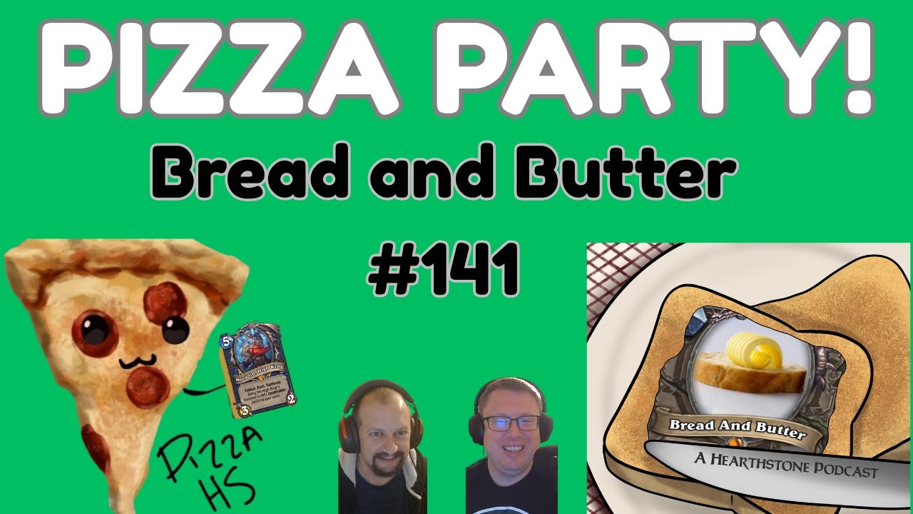 Ep 141 PIzza Party.  Featuring pizzahs.