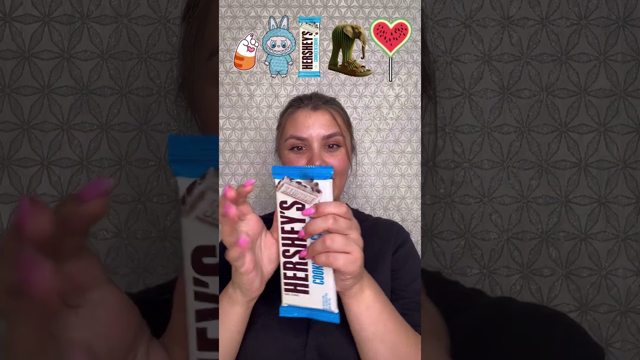 Big or Small challenge 😂 Giant white chocolate bar or jelly paw? 🧐 #shorts Best video by Hmelkofm