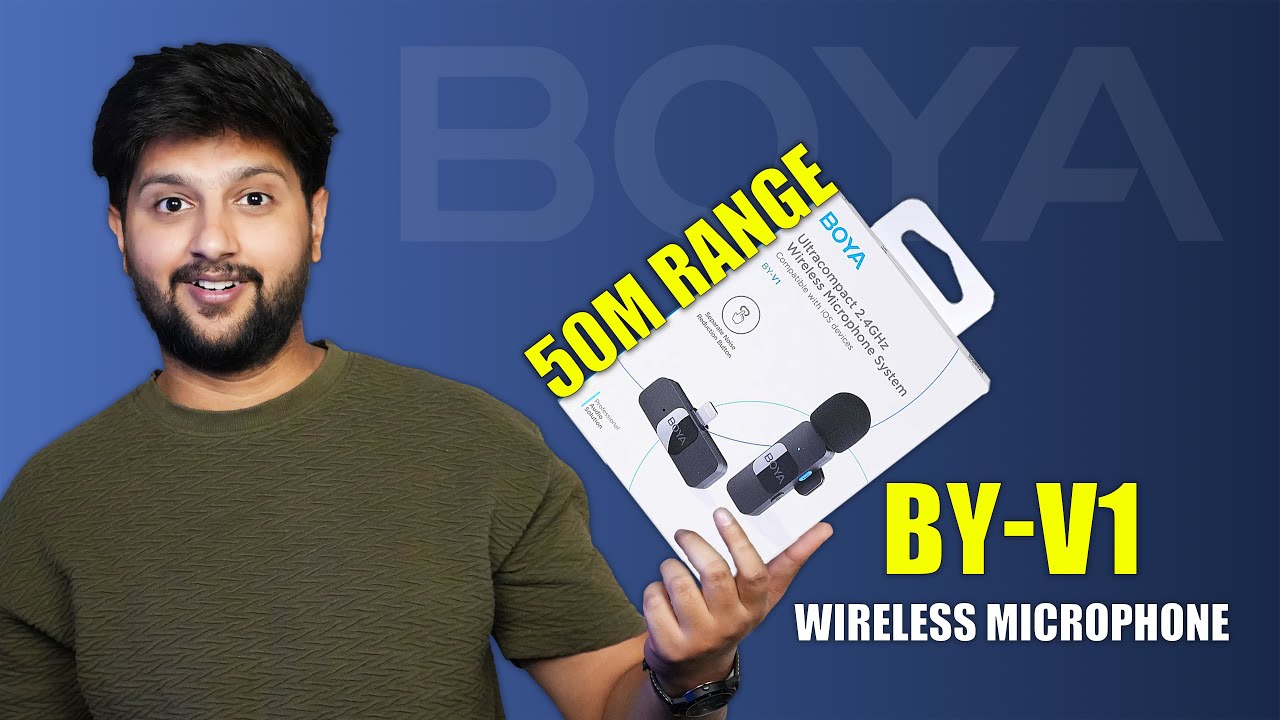 Boya BY V1 | BY V10 Wireless Microphone Full Review &ndash; Buy or Avoid