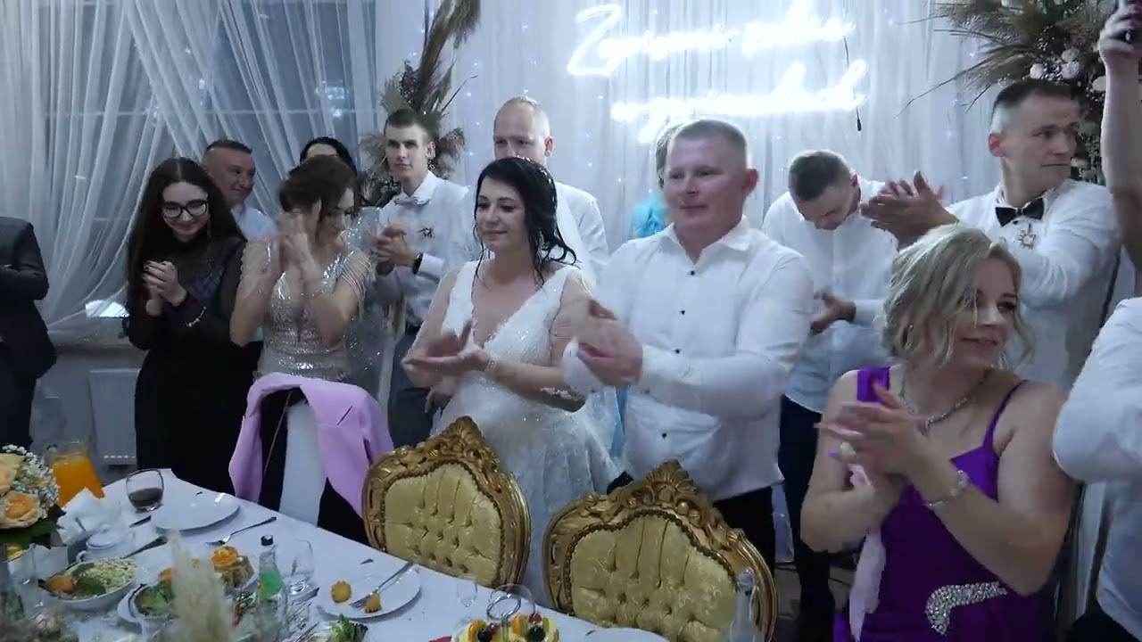 Żytko- zesp&oacute;ł SHOW. Biesiada o 3 rano wesele Kamili i Dawida