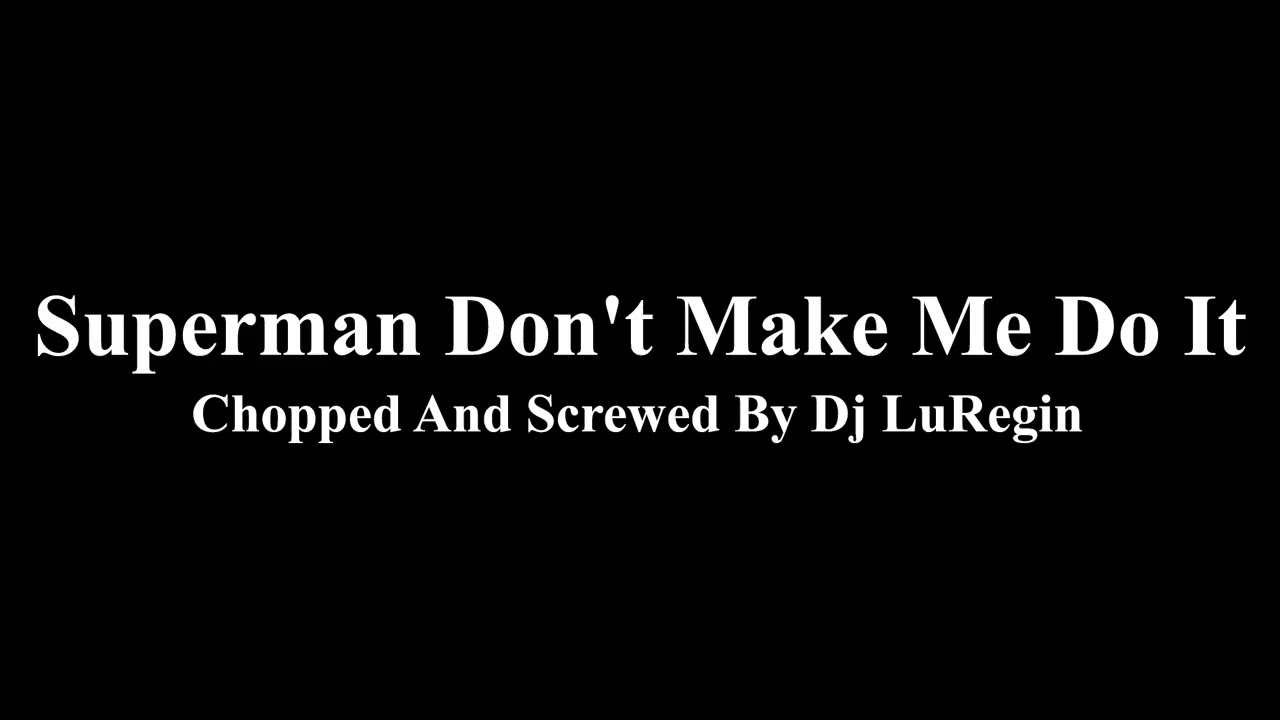 Summer Walker & Donell Jones - Superman Don't Make Me Do It 