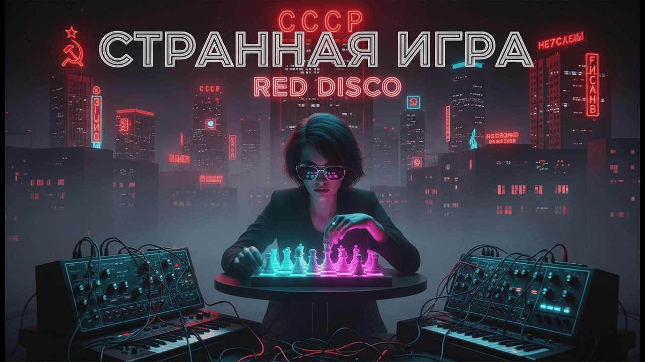 Странная игра — RED DISCO (Soviet Synth-Pop 1987)