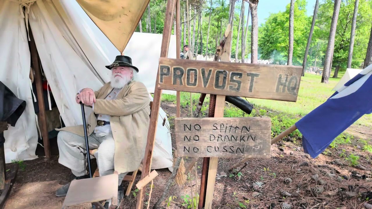 Resaca Civil War Battlefield Encampment and Reenactment