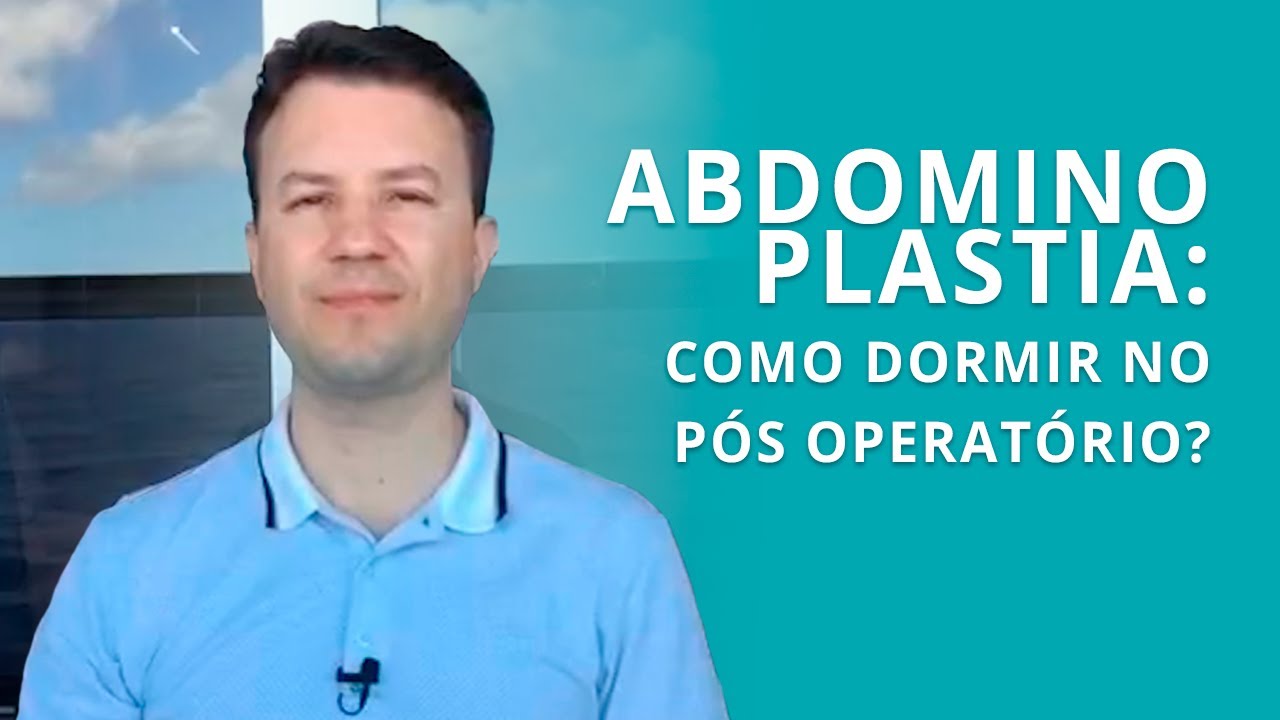 Abdominoplastia: qual posição dormir no pós operatório?