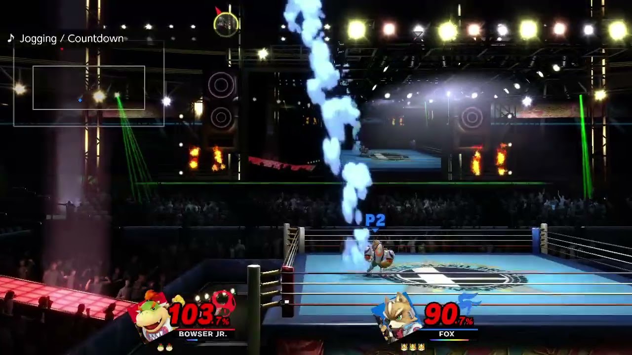 Bowser Jr. Vs Fox