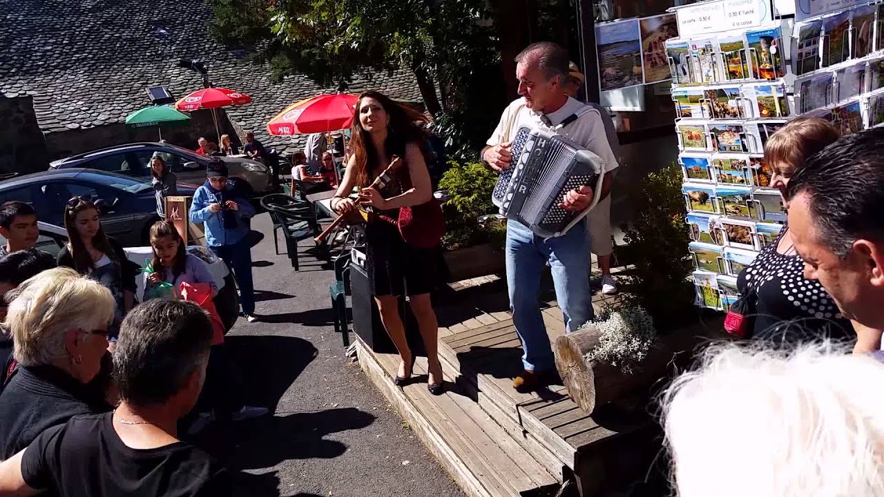 François Boissonade & Nathalie Bernat à Nasbinals - Lozère / LA CROUZADE