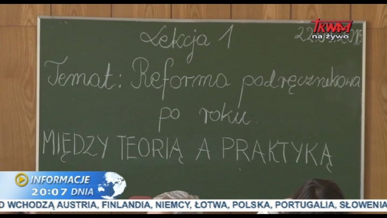 Informacje Dnia: 22.09.2015 [20:00]