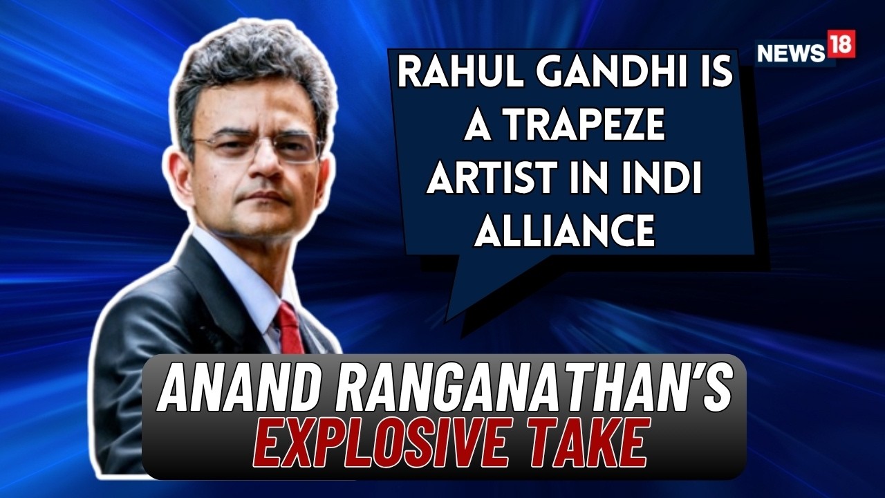 Has Congress Betrayed Voters By Wrecking INDIA Alliance? Anand Ranganathan Attacks Rahul Gandhi|N18V