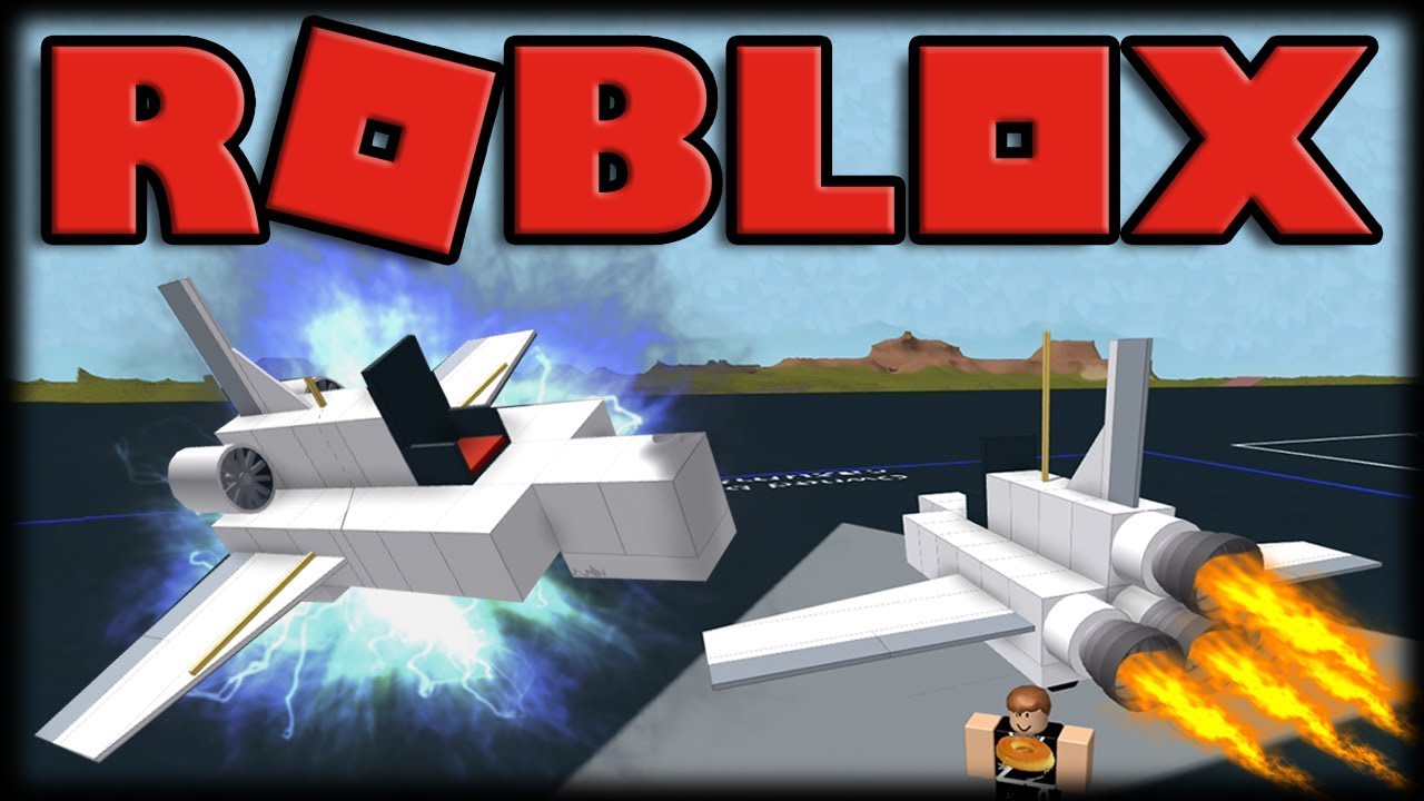 CONSTRUINDO JATOS, MÍSSEIS E CARROS NO ROBLOX!! - ROBLOX Plane Crazy Alpha