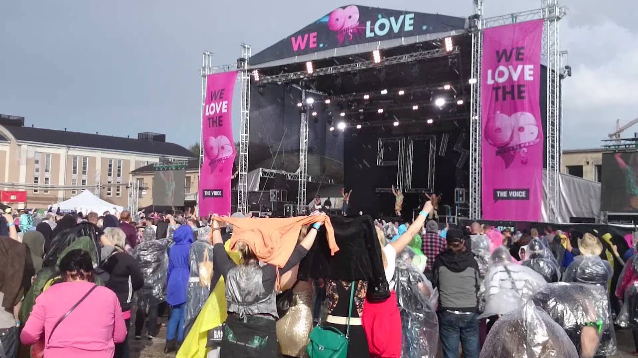 Rednex - Cotton Eye Joe  LIVE @ We Love The 90's Helsinki 2014