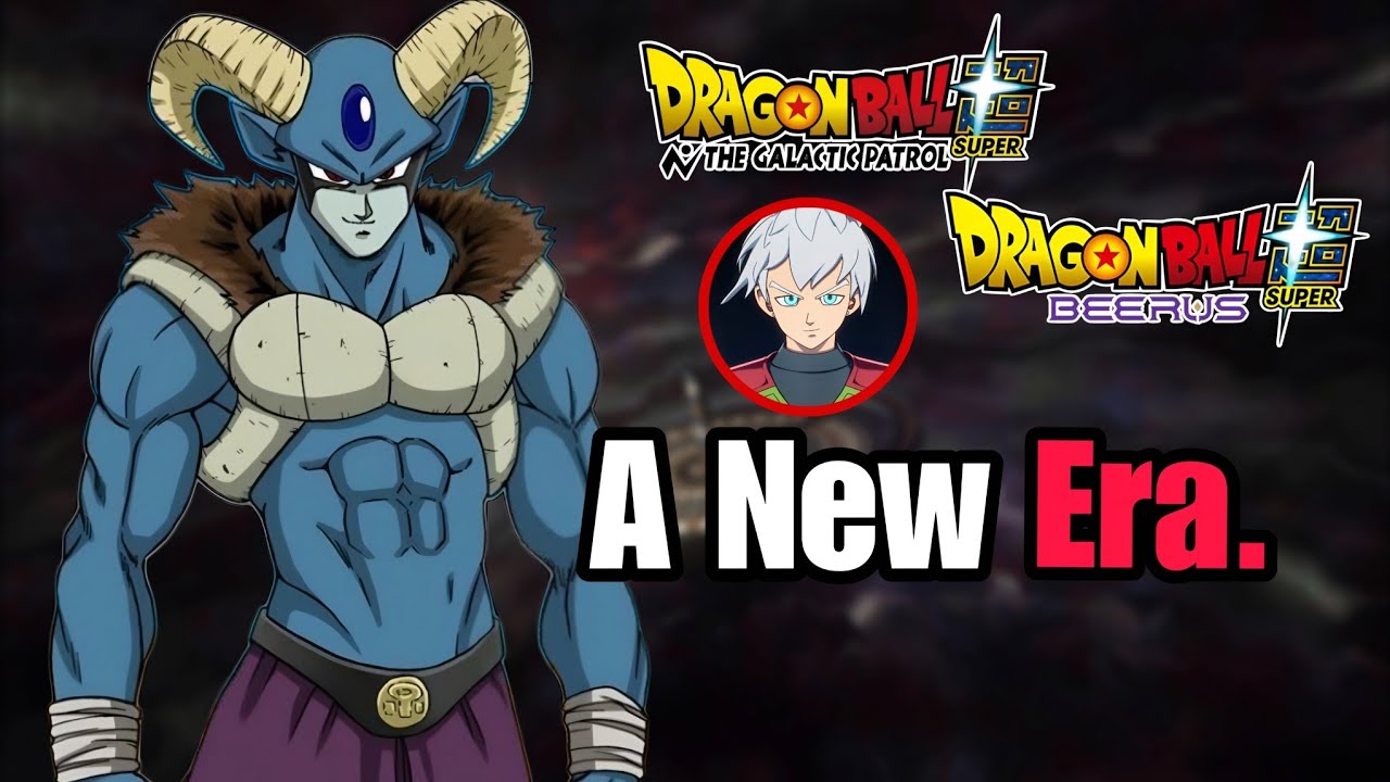 Dragon Ball Super изменился навсегда.