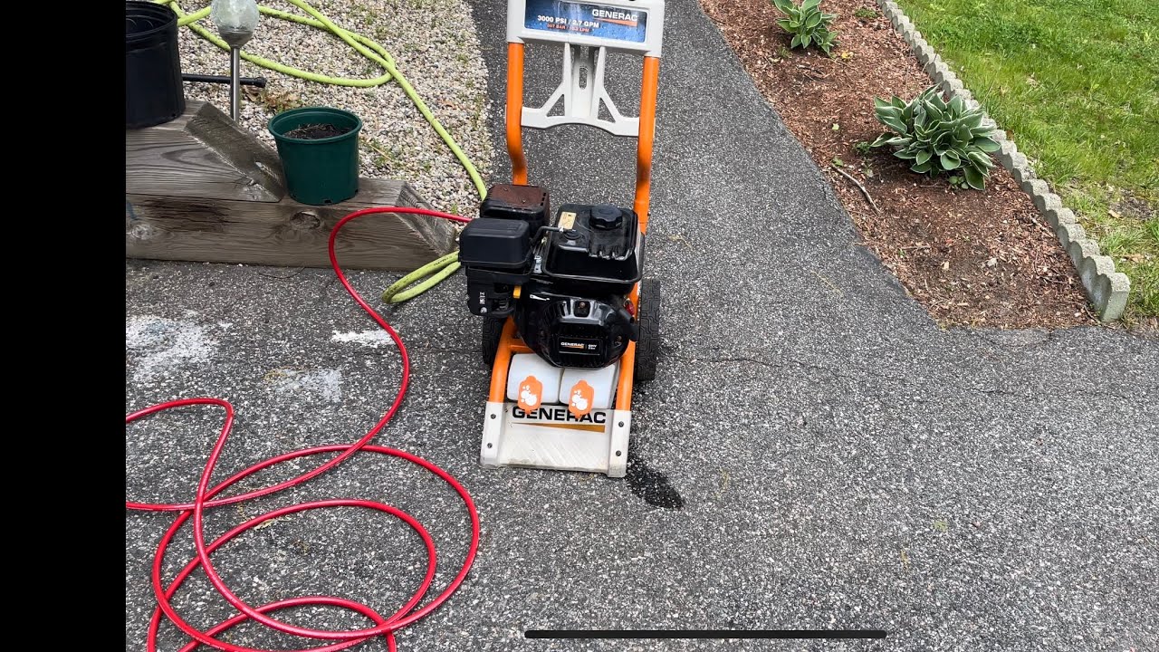 Pressure Washer Runs And Dies