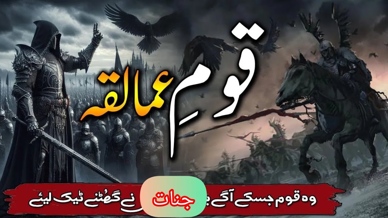Wo Qoum Jis Ne Jinnat Ko Bhi Hara Diya | Amaliqa Qoum Ka Khaufnaak Anjaam | Islamic History Story