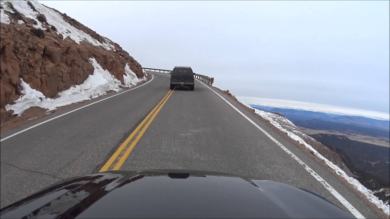 Pikes Peak Highway