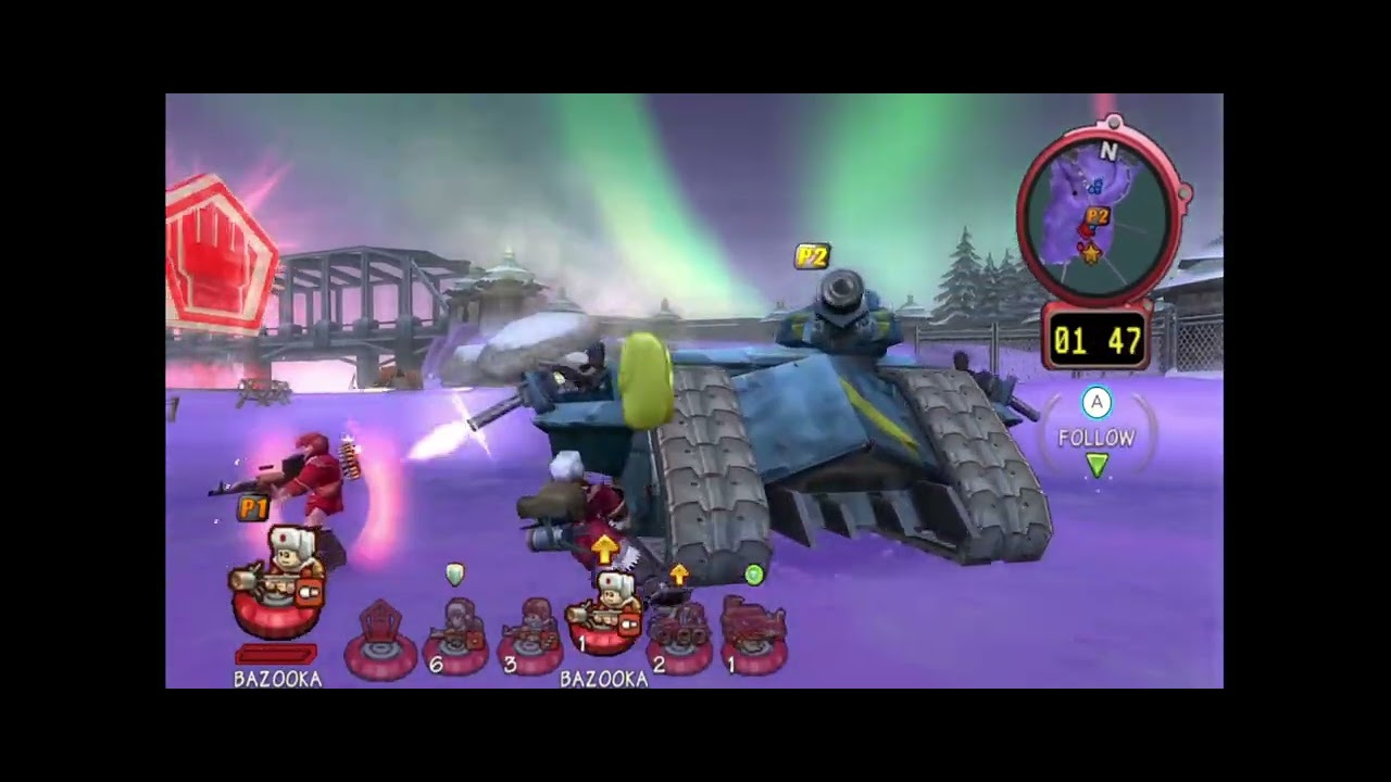 Battalion Wars 2 AON vs LGG