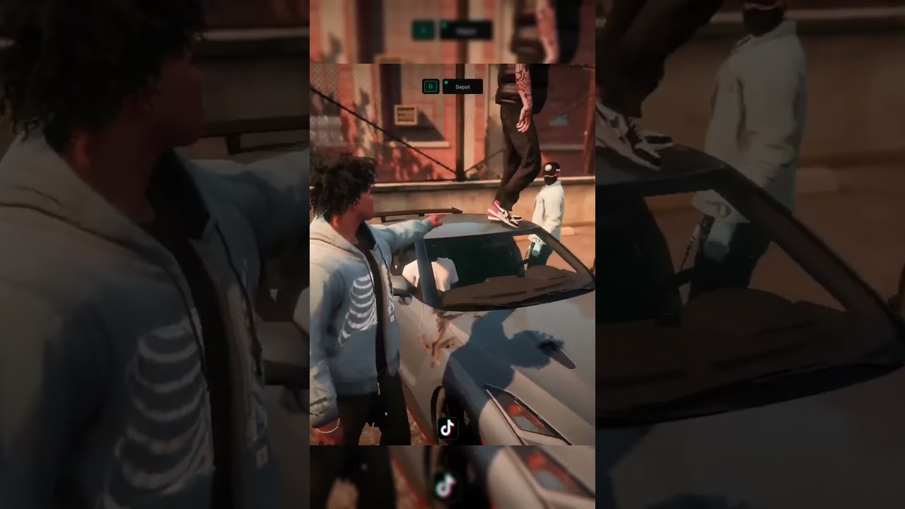 Kerandoman OG furqhon bersama dagger pt 1 #executiverp #executiverpclip  #dsr #gta #funny #shorts